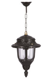 Opviq Lámpara de araña para exteriores BFE-68180-BSY Negro